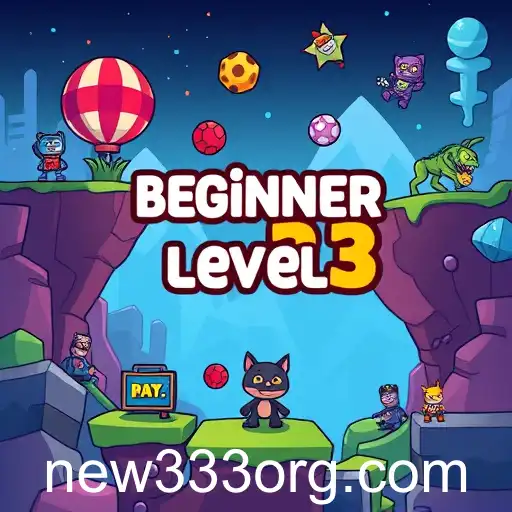 Exploring 'Beginner Levels': A Gateway to Gaming with 'new333'