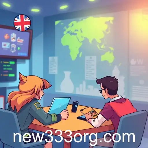 The Rise of Online English Games